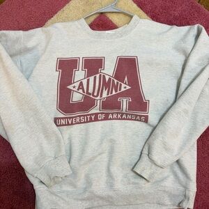 University of Arkansas Alumni Gray Sweatshirt